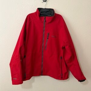 Simms Vibrant Red Performance Windstopper Jacket
